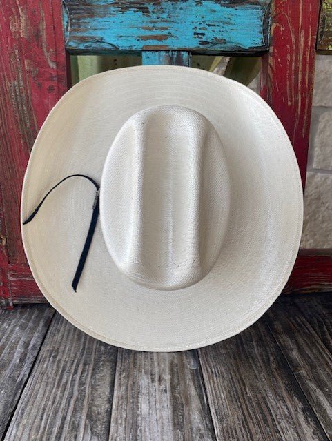 Twister 20X Shantung Cattleman Straw Hat