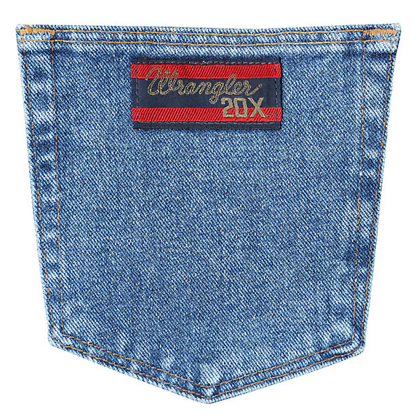 Men's Wrangler 20X Original Fit Blue Jean - 22MWXVM
