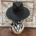 Wild Rag - CH20 - Black and White Zebra Print - Blair's Western Wear - Marble Falls, TX 