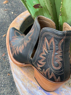Women's Ariat Dixon Black Western Bootie
