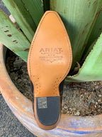 Women's Ariat Dixon Black Western Bootie