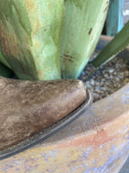 Women's Ariat Layla Distressed Brown Western Zip Bootie