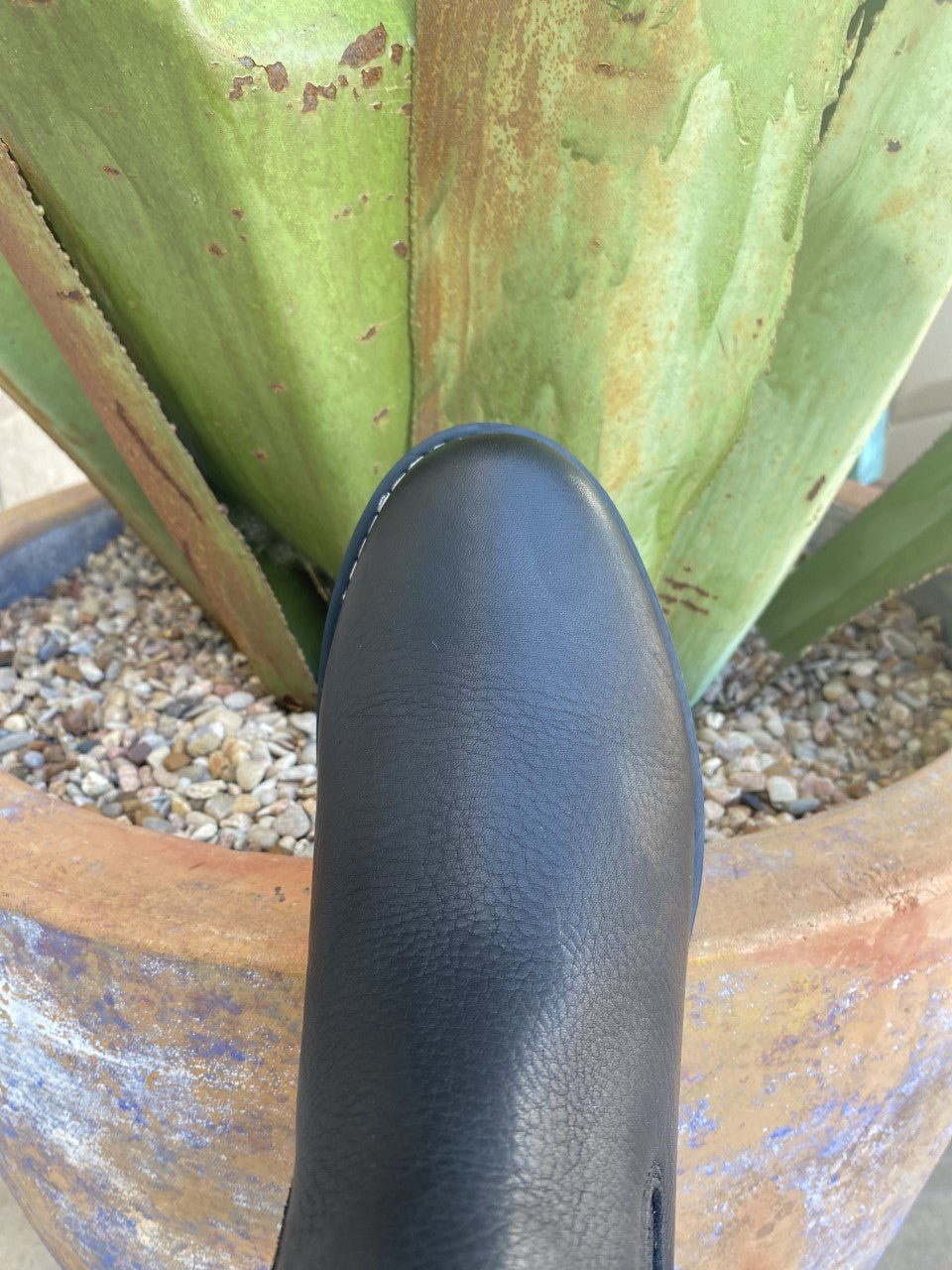 Women's Ariat Wexford Black Waterproof Slip-On Boot